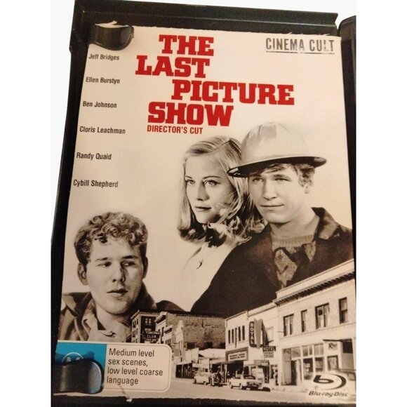 The Last Picture Show DVD 1971 Directors Cut Special Edition - Picture 4 of 5